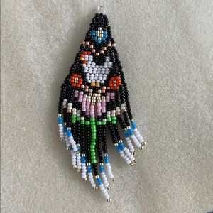 Chicken Set - Orange Flowers